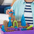 Spinmaster Toys Kinetic Sand Beach Castle Playset - 778988491119