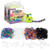Choons Design Llc Rainbow Loom Tie Dye Cutie Cube Bracelet Kit - 812317027416