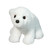 Douglas Co. Mini Whitie Soft Polar Bear - 767548156841
