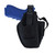 Allen Co, Inc. Ambidextrous Handgun Belt Holster - 3-4" Barrel Medium Frame Semi-Auto Handguns - 026509445012