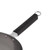 Escali Joyce Chen Professional Series 12-Inch Uncoated Carbon Steel Stir Fry Pan with Phenolic Handle - 048002220507