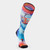 Smartwool Ski Ski Day Print Over The Calf Socks - Laguna Blue - 196573057913