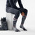 Smartwool Ski Summit Shot Over The Calf Socks - Light Gray - 197803939641