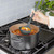 Tovolo Flex-Core Small Ladle - Charcoal - 010591096221
