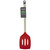 Tovolo Silicone Slotted Turner - Cayenne - 010591075035