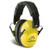 Walker's Low Profile Folding Ear Muffs - Yellow - 888151024614