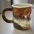 Rivers Edge Products Ceramic Mug 3D 15oz - Horse Scene - 643323924488