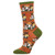 Socksmith Magic Mountain Socks - Rust - 848292001417