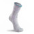 Fox River Mills Women's Talus Lightweight Crew Hiking Sock - Light Grey - 087839980727