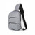 Dm Merchandising Inc FITKICKS LATITUDE Active Lifestyle Sling Bag - Grey - 722950337387