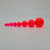 Bnr Tackle Soft Bead - Red - 816324002718