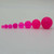 Bnr Tackle Soft Bead - Cerise - 816324000134