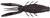 Rapala Bronco Bug™ - Black Red Flake - 022677343570