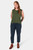 Dovetail Range Crop Pant - Navy - 840130557933