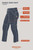 Dovetail Range Crop Pant - Navy - 840130557933