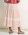 Toad & Co. Airscape Midi Skirt - Dusty Cedar Stripe Dobby - 194856277928