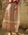 Toad & Co. Airscape Midi Skirt - Dusty Cedar Stripe Dobby - 194856277928