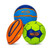 Franklin Sports Nerf Mini Foam Ball Set - 3 Pack - 025725578566