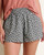 Toad & Co. Sunkissed Pull-On Short - Black and Salt Print - 194856286623
