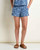 Toad & Co. Sunkissed Pull-On Short - Canal Print - 194856286524