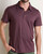 Toad & Co. Tempo Polo - Raisin - 882923452360