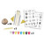 Faber Castell Rock Snake Bucket Deluxe - 092633325513
