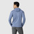 Outdoor Research Mens Activeice Spectrum Hoodie - Ascent Blue Heather - 196773111668