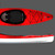 Mocean 12' Scout - Red $1,699 - 400100390337