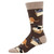 Socksmith Cat In-A-Box Socks - Brown Heather - 848292047644
