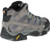 Merrell Women's Moab 2 Mid Waterproof - Granite - 720026503162