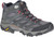 Merrell Men's Moab 3 Mid GORE-TEX® Wide Width - Beluga - 195017242571