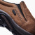 Merrell Men's Jungle Moc Nubuck Waterproof - Brown - 195020668917