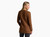 Kuhl Solace™ Crew Tunic Sweater - Coffee - 193070887425