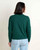 Toad & Co. Women's Re-Form Long Sleeve Crew - Cilantro - 194856313619