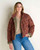 Toad & Co. Manzana Quilted Jacket - Malbec Print - 194856311561