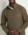 Toad & Co. Men's Kennicott Quarter Zip Sweater - Jeep - 194856326961