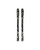 Salomon Qst 94 Black Skis - Black/Almond/Fusion Coral - 195751971416