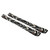 Salomon Qst 94 Black Skis - Black/Almond/Fusion Coral - 195751971416