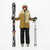 Salomon Qst 94 Black Skis - Black/Almond/Fusion Coral - 195751971416