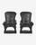 Salomon District Men's Snowboard Bindings - Black - 198720442320