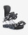 Salomon District Men's Snowboard Bindings - White/Navy Blue - 198720442412