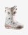 Salomon Ivy Boa® SJ Boa® Women's Snowboard Boots - Almond Milk/White Pepper/Haute Red - 198720445024