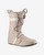 Salomon Ivy Boa® SJ Boa® Women's Snowboard Boots - Almond Milk/White Pepper/Haute Red - 198720445024