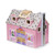 Melissa & Doug Fold & Go Mini Dollhouse - 000772037013