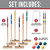 Professional Croquet Set - 025725502721