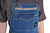 Original Washed Denim Bib - 092021102078