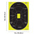 Ez-aim Handgun Training Target - 026509046547 Ez-aim Handgun Training Target - 026509046547