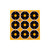 Ez Aim 2in Bullseye 12sheet, 48p - 026509048077