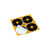 Ez Aim 3in Bullseye 12sheet, 48p - 026509048084 Ez Aim 3in Bullseye 12sheet, 48p - 026509048084