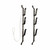 Allen 18520 Three Gun Rack - 026509185208